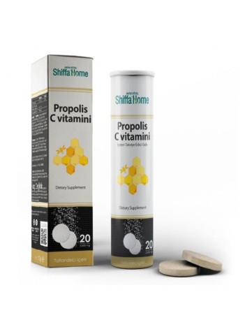 Shf Propolis C Vitamini Efervesan 20 Tb Shf Propolis C Vitamini Efervesan 20 Tb