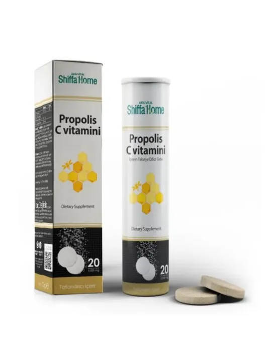 Shf Propolis C Vitamini Efervesan 20 Tb