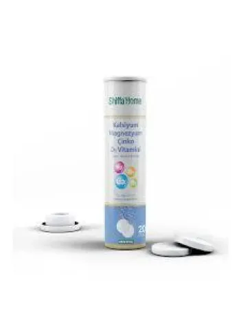 Shf Kalsiyum-mg-çinko-vitamin D3 Efervesan