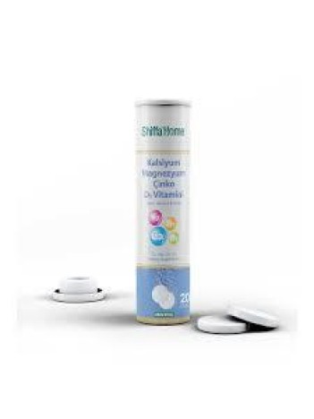 Shf Kalsiyum-mg-çinko-vitamin D3 Efervesan Shf Kalsiyum-mg-çinko-vitamin D3 Efervesan