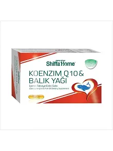 Shf Koenzim Q10-balık Yağı 30 Softjel
