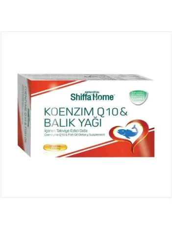 Shf Koenzim Q10-balık Yağı 30 Softjel