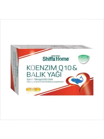 Shf Koenzim Q10-balık Yağı 30 Softjel Shf Koenzim Q10-balık Yağı 30 Softjel