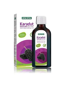 Aks Karadut Eks.şurubu 100 Ml