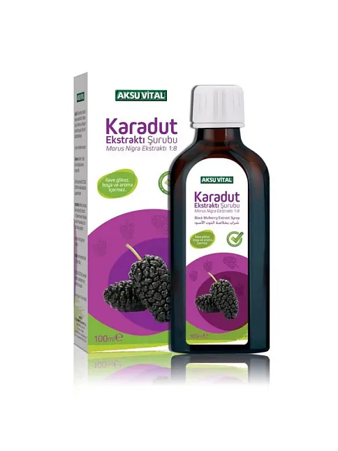 Aks Karadut Eks.şurubu 100 Ml
