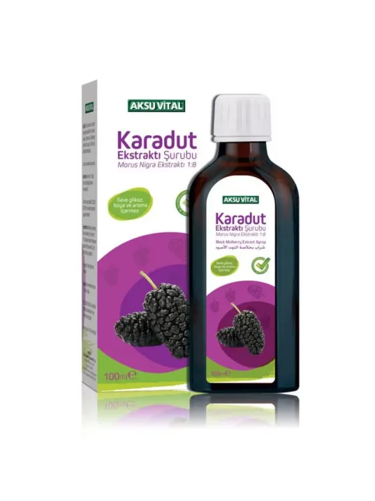 Aks Karadut Eks.şurubu 100 Ml
