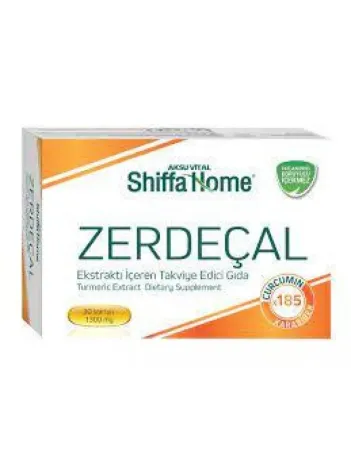 Shf Zerdeçal 30 Softjel 1300 Mg