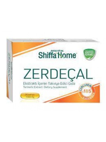 Shf Zerdeçal 30 Softjel 1300 Mg Shf Zerdeçal 30 Softjel 1300 Mg
