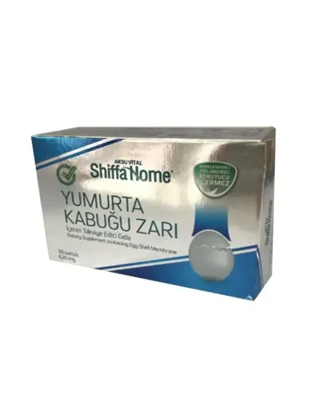 Shf Yumurta Kabuğu Zarı 30 Kapsül