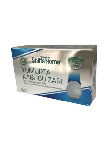 Shf Yumurta Kabuğu Zarı 30 Kapsül Shf Yumurta Kabuğu Zarı 30 Kapsül