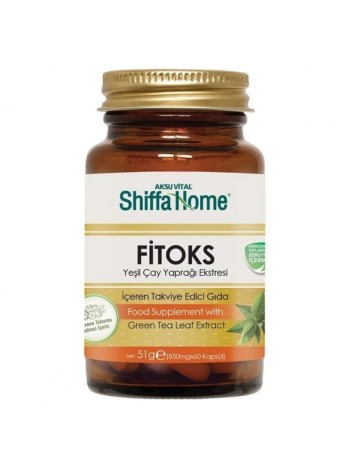 Shf Fioksin 60 Kpsl (yeşilçay) Shf Fioksin 60 Kpsl (yeşilçay)