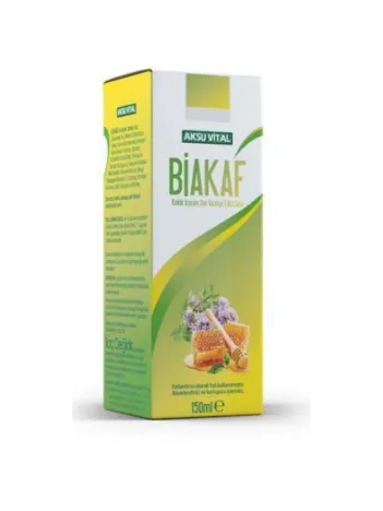 Aks Biakaff Şurup 150 Ml