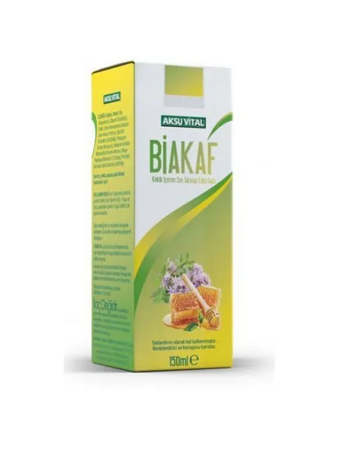 Aks Biakaff Şurup 150 Ml