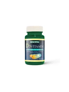 Aks Vitamin D3 60 Softgel 650mg