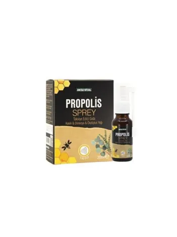 Aks Propolisli Boğaz Spreyi 20 Ml