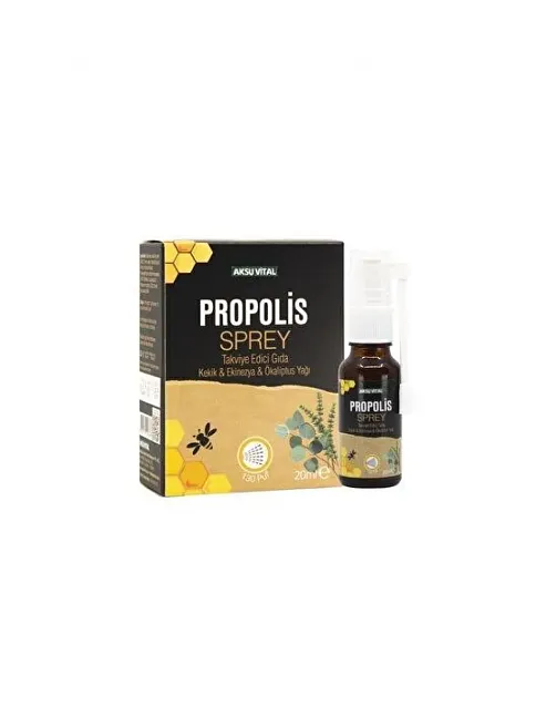 Aks Propolisli Boğaz Spreyi 20 Ml