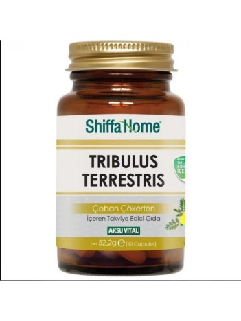 Shf Trıbulus Terrestrıs 60 Kapsül-çoban Çökerten Shf Trıbulus Terrestrıs 60 Kapsül-çoban Çökerten
