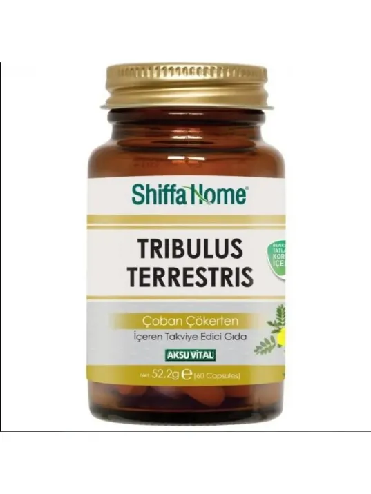 Shf Trıbulus Terrestrıs 60 Kapsül-çoban Çökerten