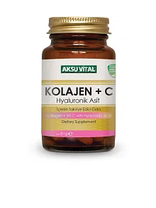 Aks Kolajen C Hyaluronik Asit 60 Tb