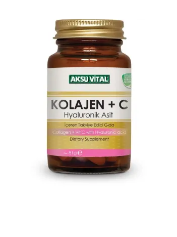 Aks Kolajen C Hyaluronik Asit 60 Tb