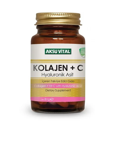 Aks Kolajen C Hyaluronik Asit 60 Tb