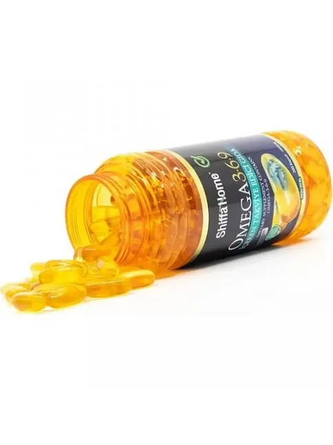 Shf Omega 3-6-9 60 Kapsül