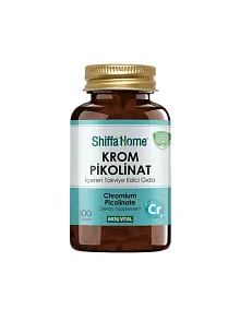 Shf Krom Pikolinat 160 Mg 100 Tablet