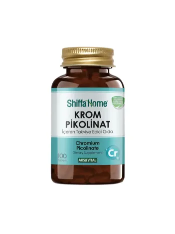 Shf Krom Pikolinat 160 Mg 100 Tablet