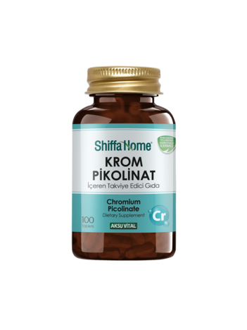 Shf Krom Pikolinat 160 Mg 100 Tablet Shf Krom Pikolinat 160 Mg 100 Tablet