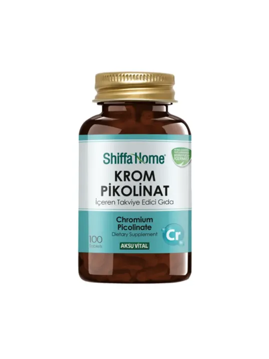 Shf Krom Pikolinat 160 Mg 100 Tablet