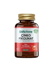 Shf Çinko Pikolinat 500 Mg 60 Tablet
