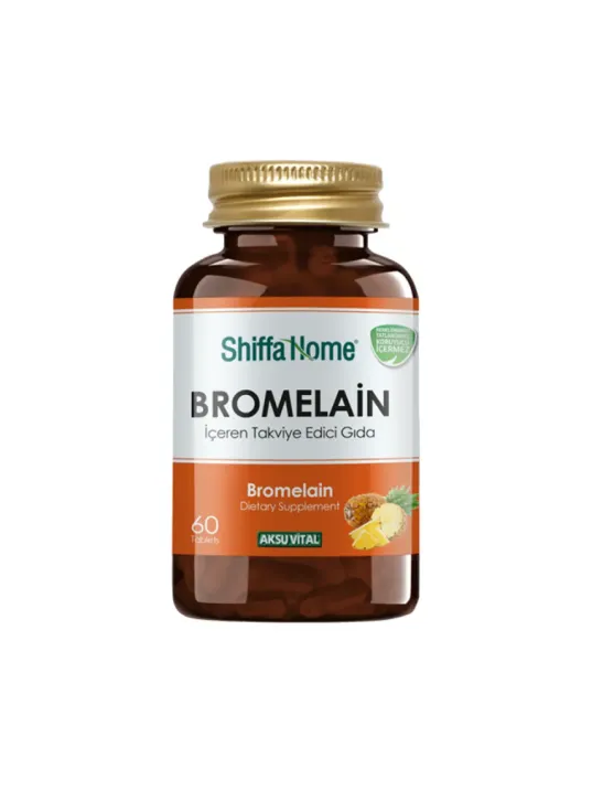 Shf Bromelain 850 Mg 60 Tablet