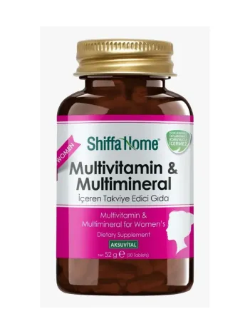 Shf Multivitamin Kadın Tablet  1760 Mg*60