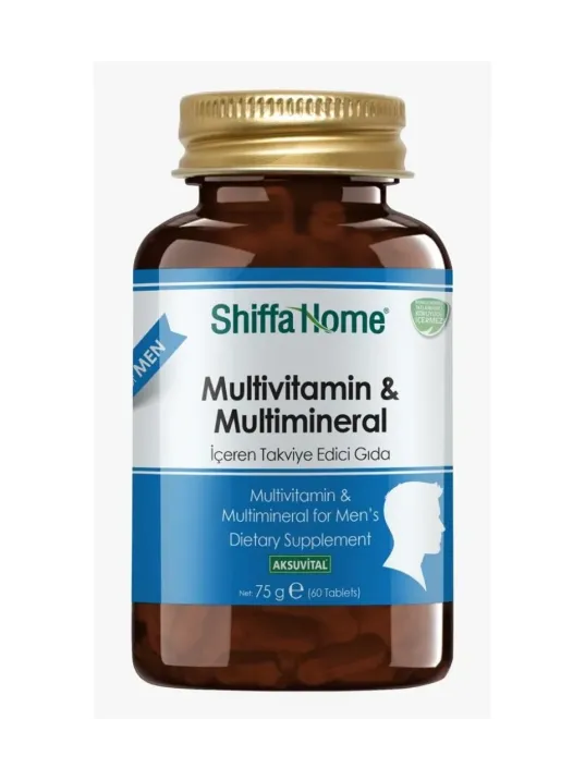 Shf Multivitamin Erkek 1260 Mg X 60 Tablet