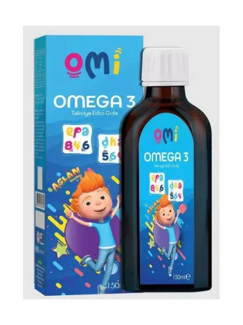 Omi Omega 3 Şurup Ephdha 150 Ml