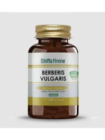 Shf Berberis Vulgaris Kapsül