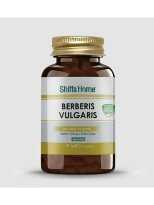 Shf Berberis Vulgaris Kapsül
