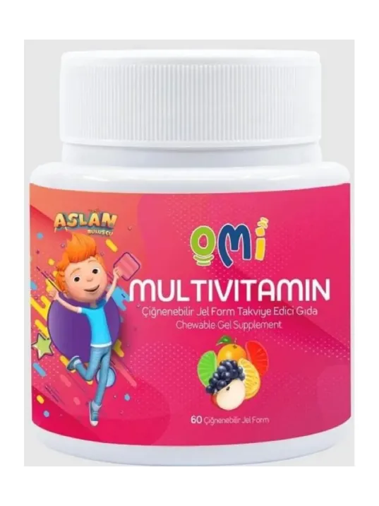 Omi Multivitamin Jel Form 60 Lı