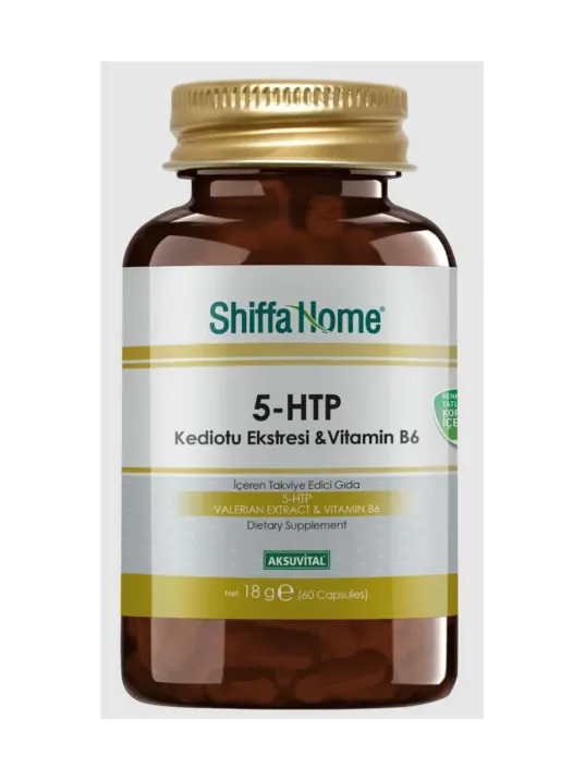 Shf 5 Htp Kapsül 300 Mg*60 Kapsül