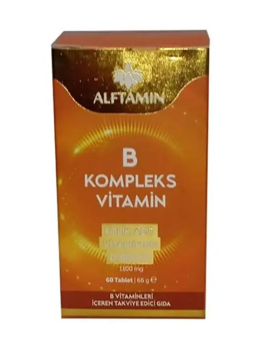 Alftamin Vitamin B Kompleks 60 Tb