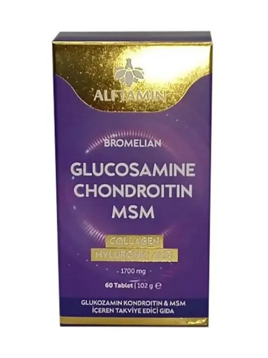 Alftamin Glucosamıne Chondroıtın Msm 60 Tb