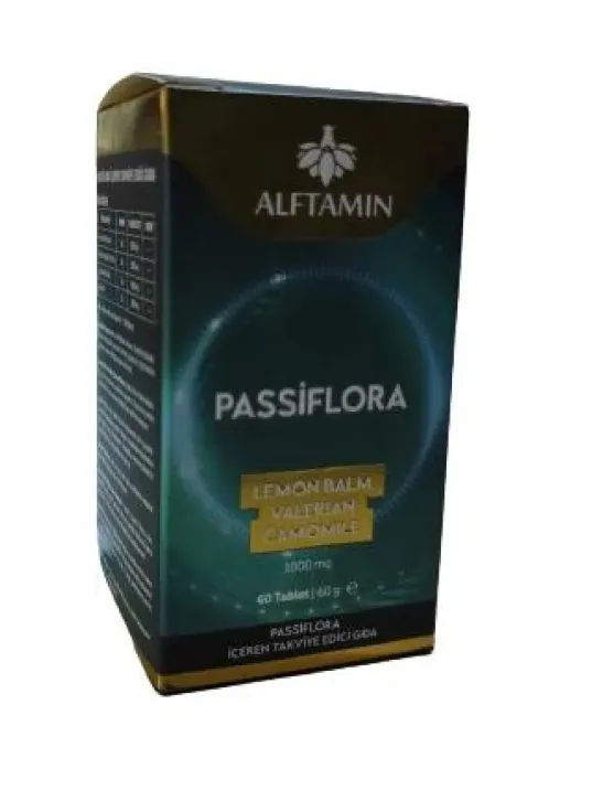 Alftamin Passiflora İçeren  Tablet 60 Tb