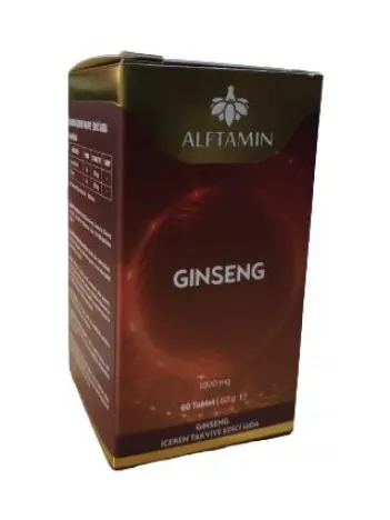 Alftamin Ginseng İçeren  Tablet 60 Tb 1000 Mg