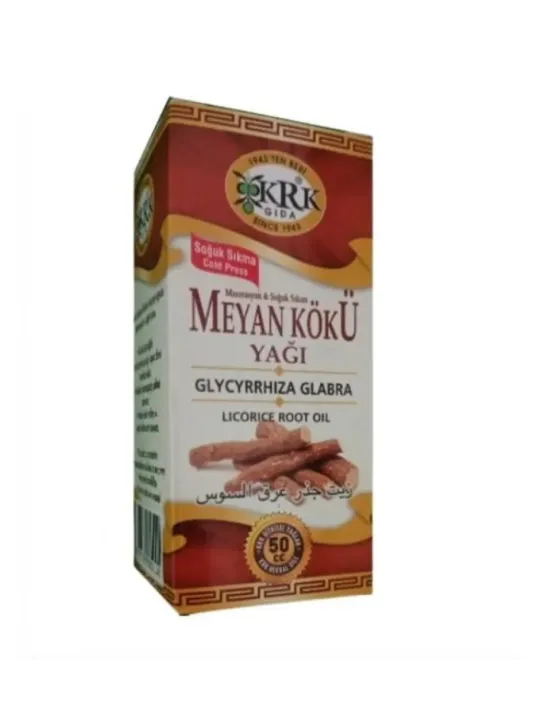 Krk Meyan Kökü Yağı 50 Cc
