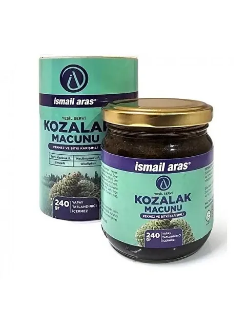 İsmail Aras Kozalak Macunu 240 Gr