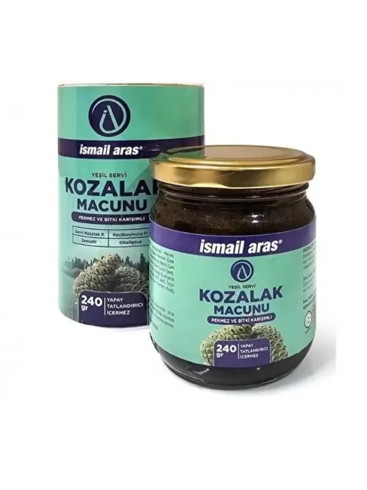 İsmail Aras Kozalak Macunu 240 Gr