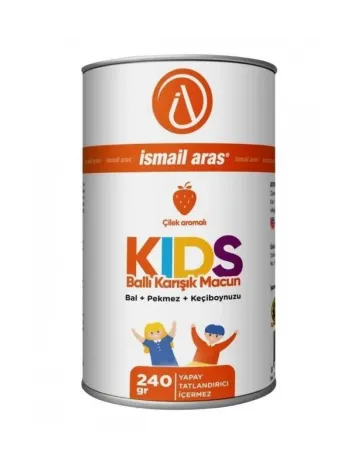 İsmail Aras Kids Karışık Macun 240 Gr