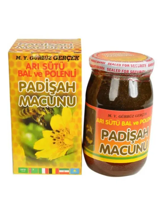 Gürbüz Padişah Macunu 450 Gr