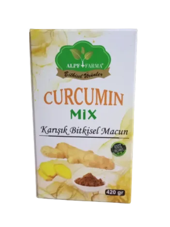 Alpf Farma Curcumin Zayıflama Macunu 420 Gr