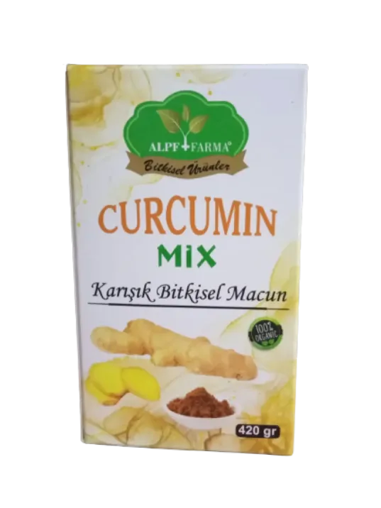 Alpf Farma Curcumin Zayıflama Macunu 420 Gr